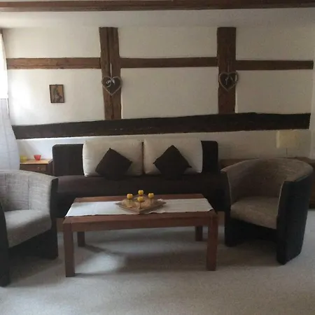 Im Aeltesten Fachwerkhaus Apartament