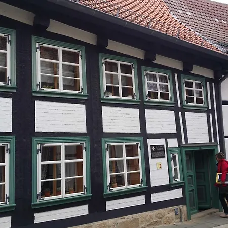 Im Aeltesten Fachwerkhaus Blankenburg (Harz)