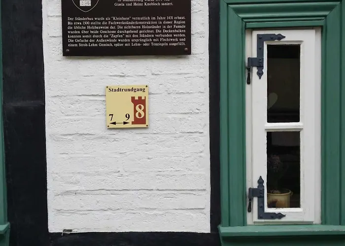 Im Aeltesten Fachwerkhaus