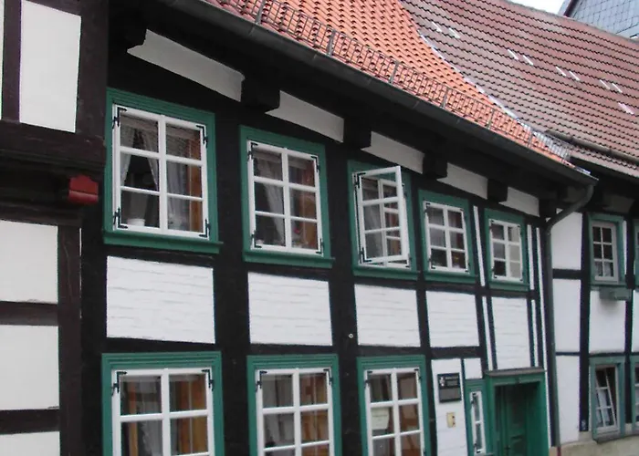 Im Aeltesten Fachwerkhaus דירה