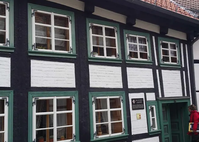 Im Aeltesten Fachwerkhaus בלאנקנבורג